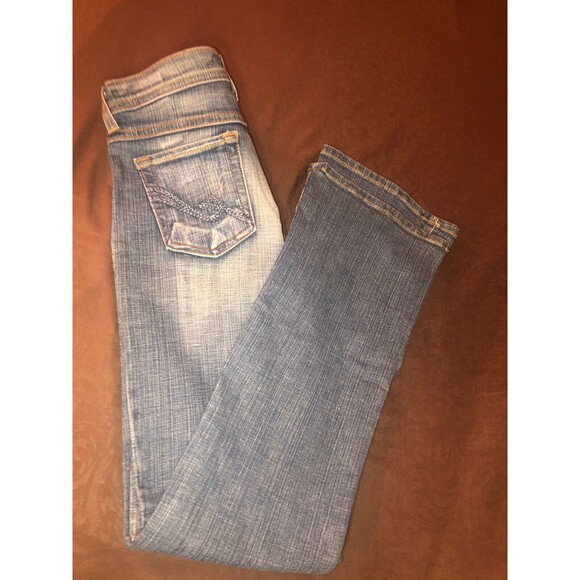 Plastic by Gly size 7 denim Brand New - Picture 3 of 5